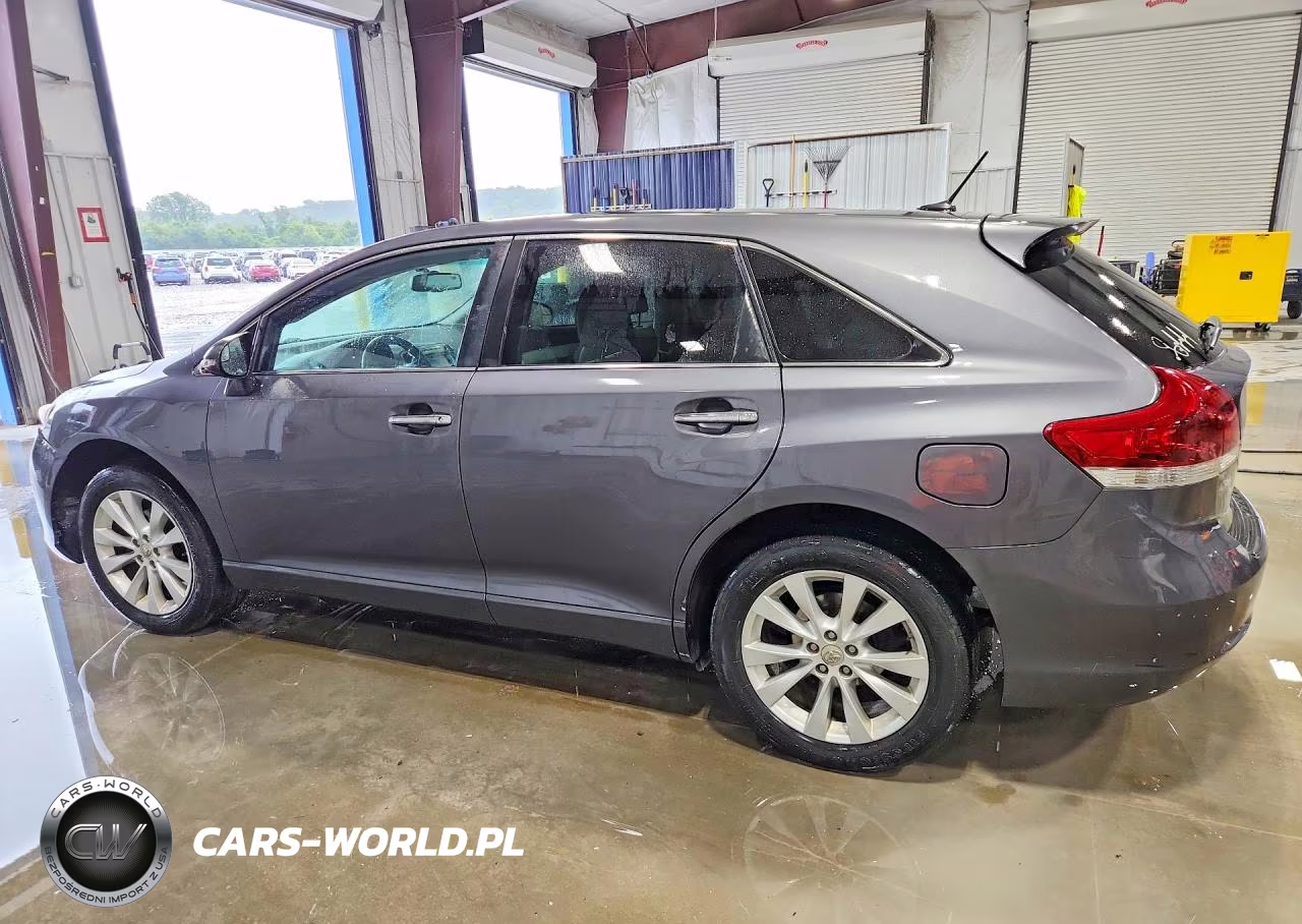 2013 Toyota Venza Xle VIN:4T3BA3BB5DU040940 - 2