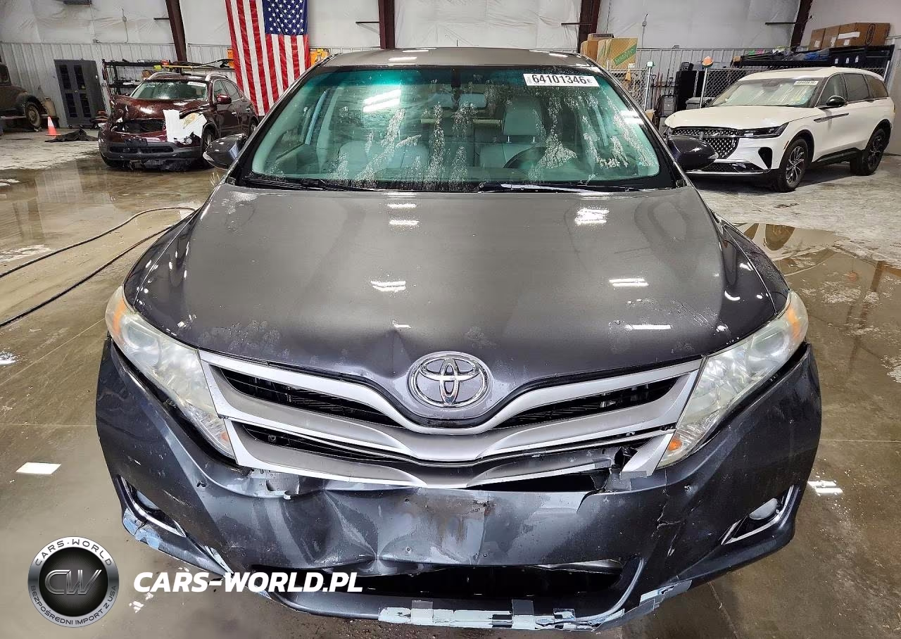 2013 Toyota Venza Xle VIN:4T3BA3BB5DU040940 - 5