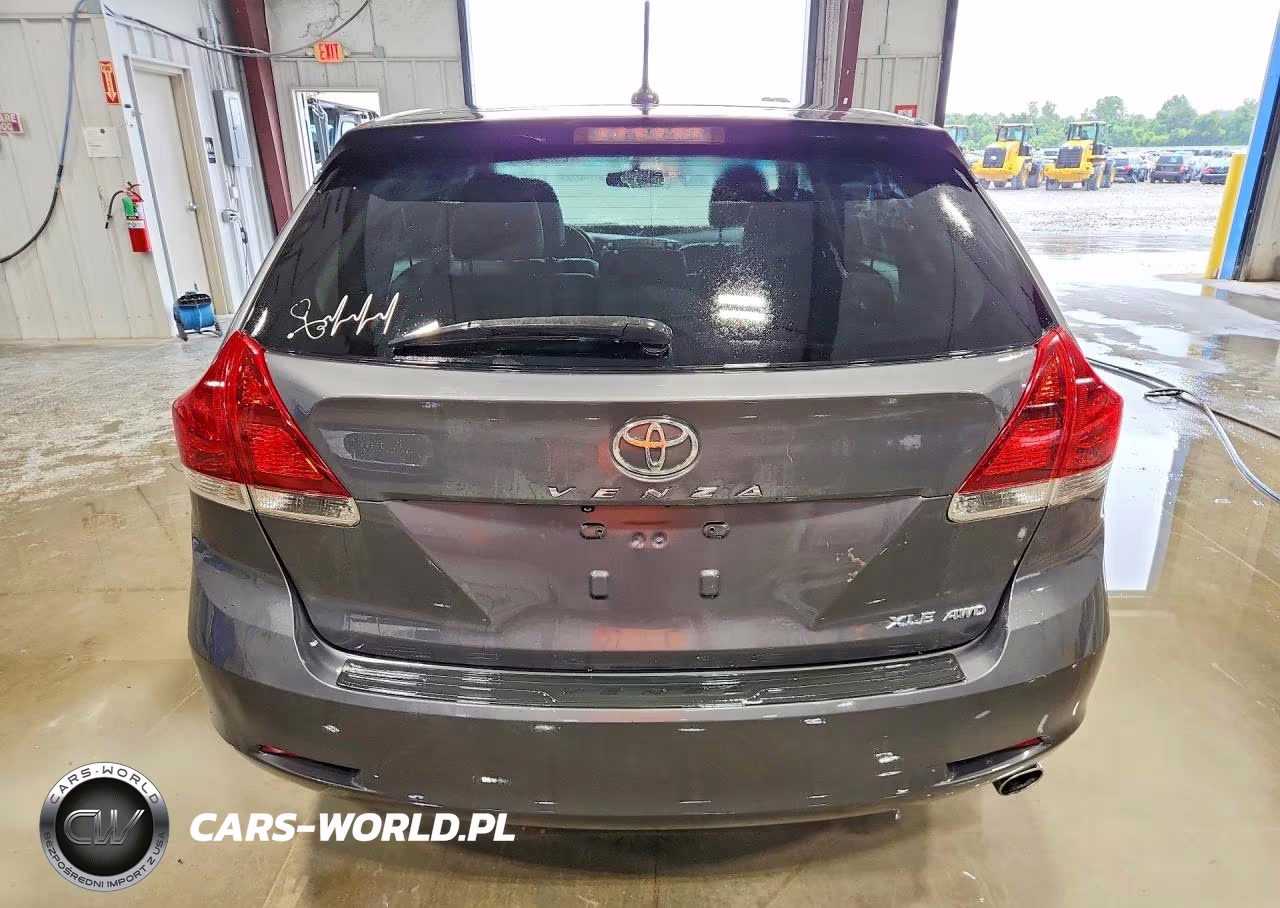 2013 Toyota Venza Xle VIN:4T3BA3BB5DU040940 - 6