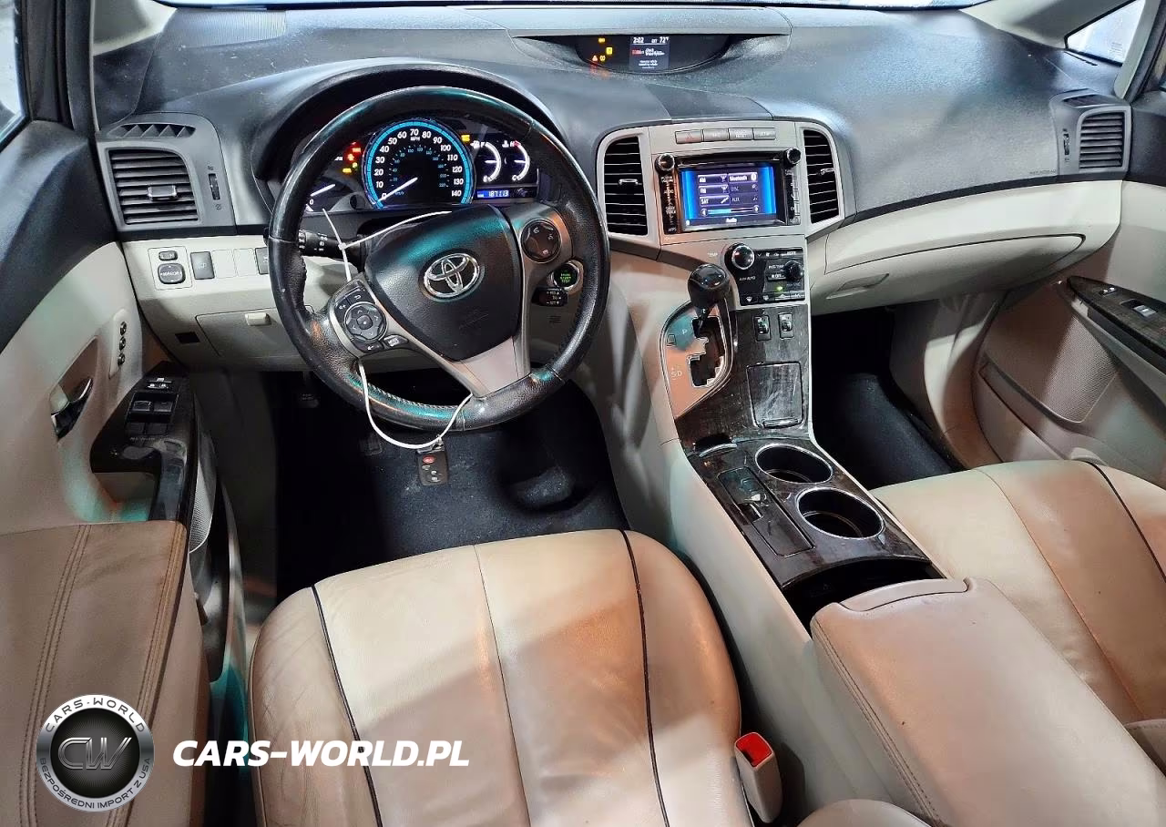 2013 Toyota Venza Xle VIN:4T3BA3BB5DU040940 - 8