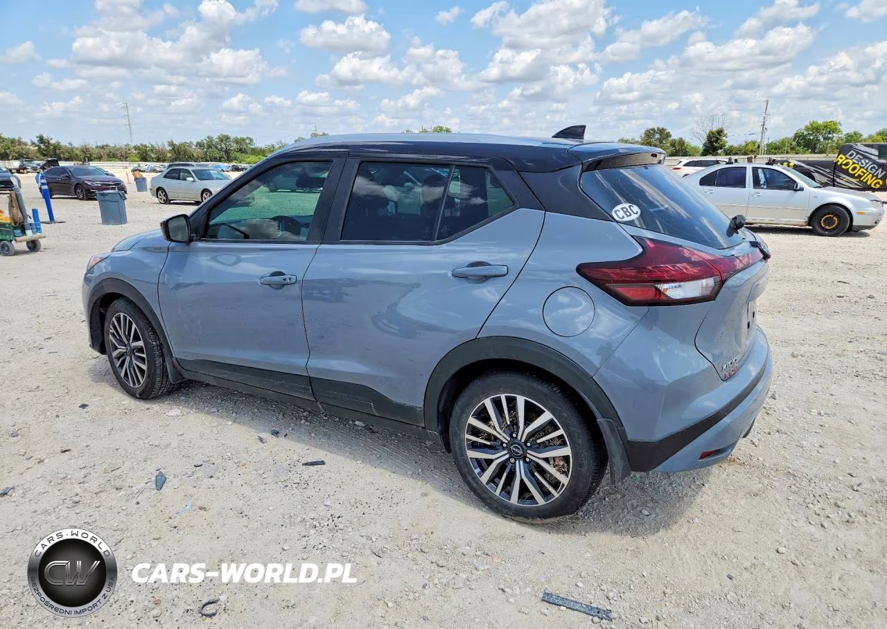 2024 Nissan Kicks Sv VIN:3N1CP5CV7RL512774 - 2