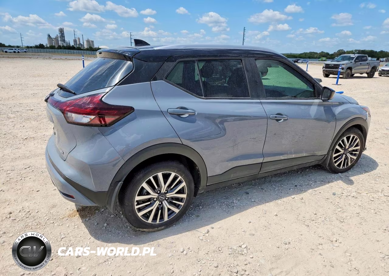 2024 Nissan Kicks Sv VIN:3N1CP5CV7RL512774 - 3
