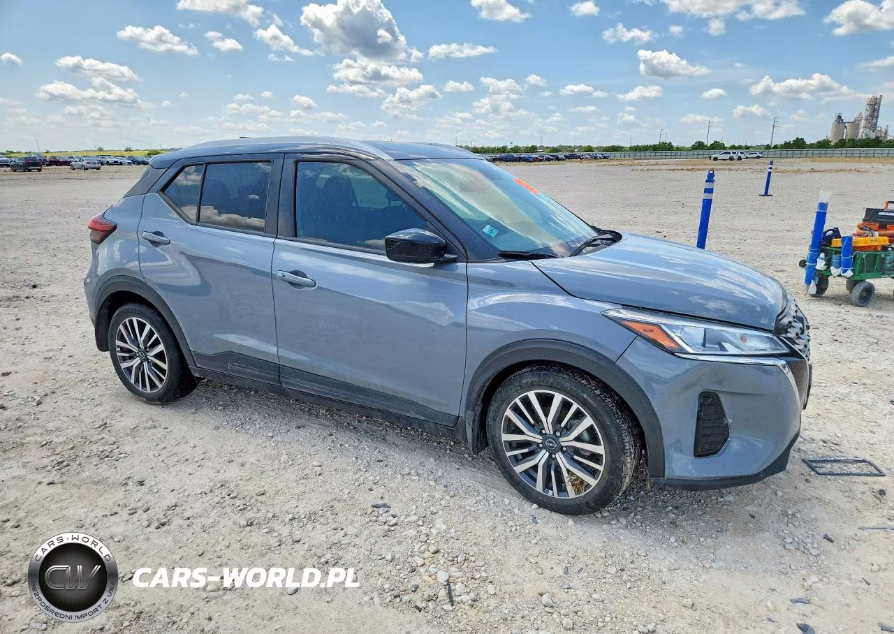 2024 Nissan Kicks Sv VIN:3N1CP5CV7RL512774 - 4