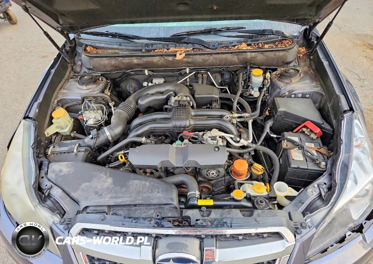 2014 Subaru Legacy 2.5I Premium VIN:4S3BMBD66E3013171 - 11