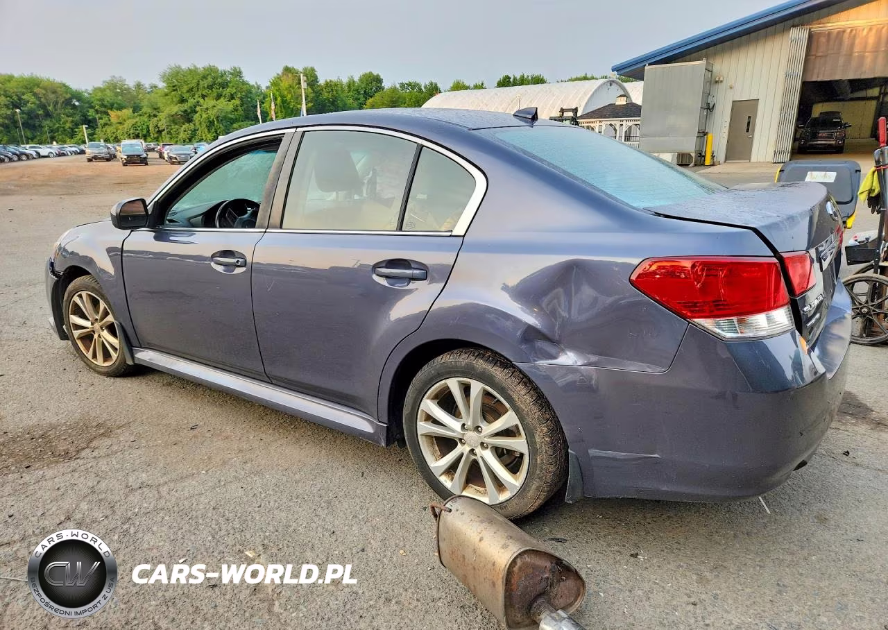 2014 Subaru Legacy 2.5I Premium VIN:4S3BMBD66E3013171 - 2