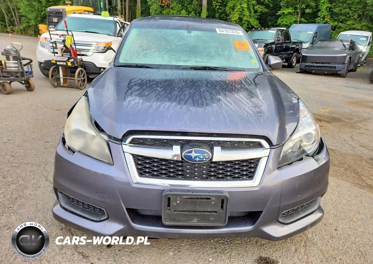 2014 Subaru Legacy 2.5I Premium VIN:4S3BMBD66E3013171 - 5