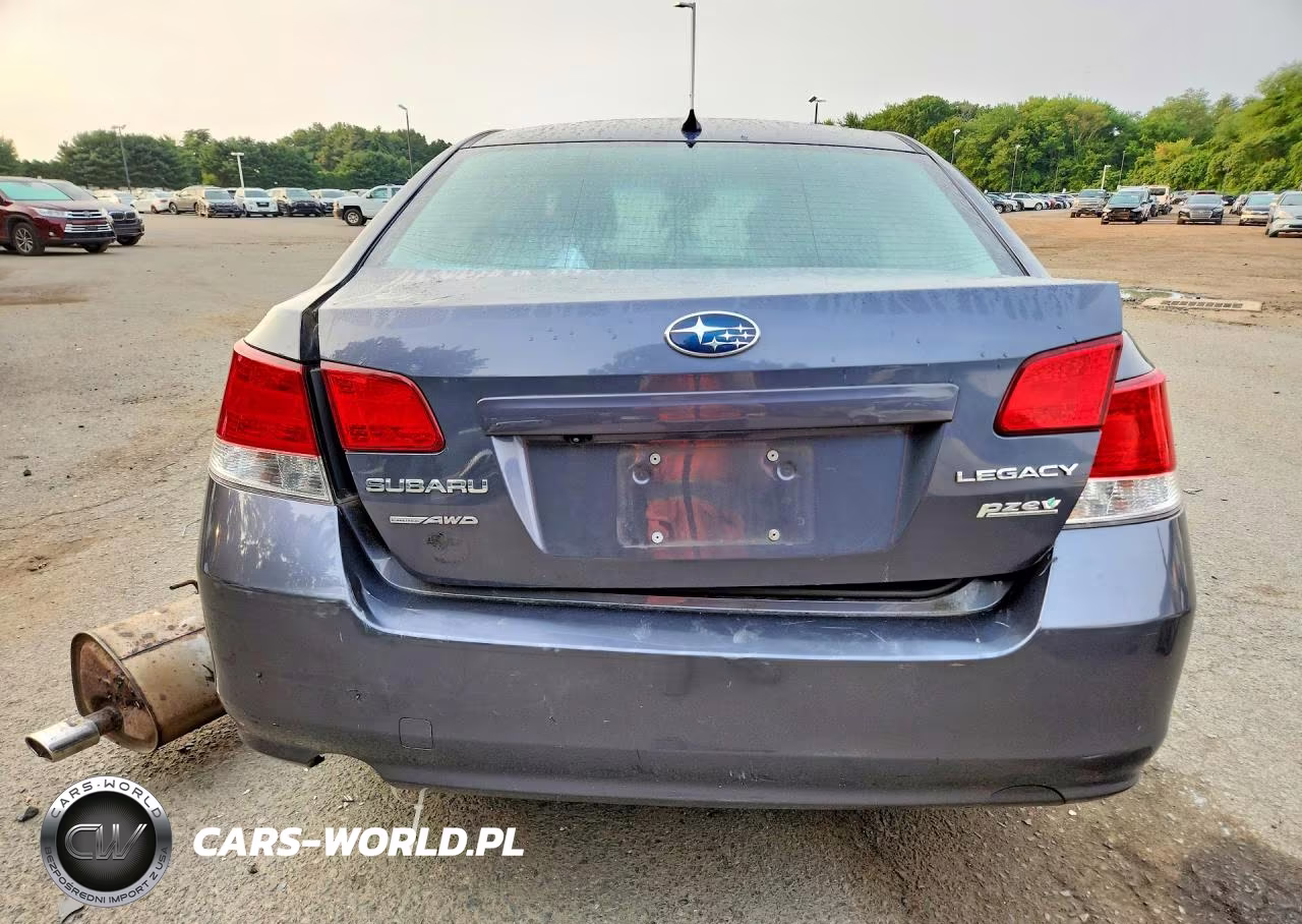 2014 Subaru Legacy 2.5I Premium VIN:4S3BMBD66E3013171 - 6