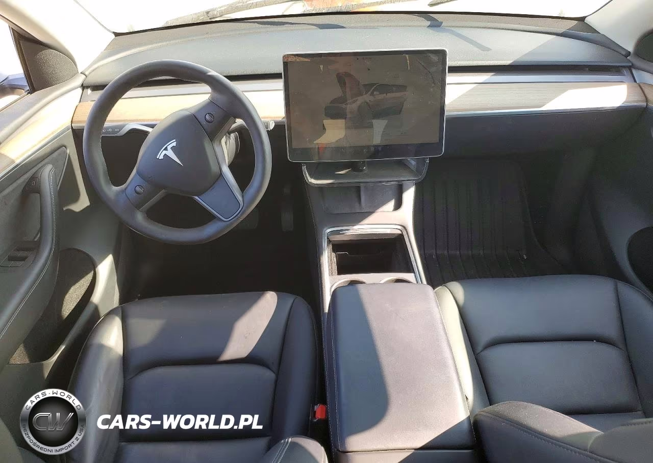 2023 Tesla Model Y VIN:7SAYGDEE1PF747437 - 8