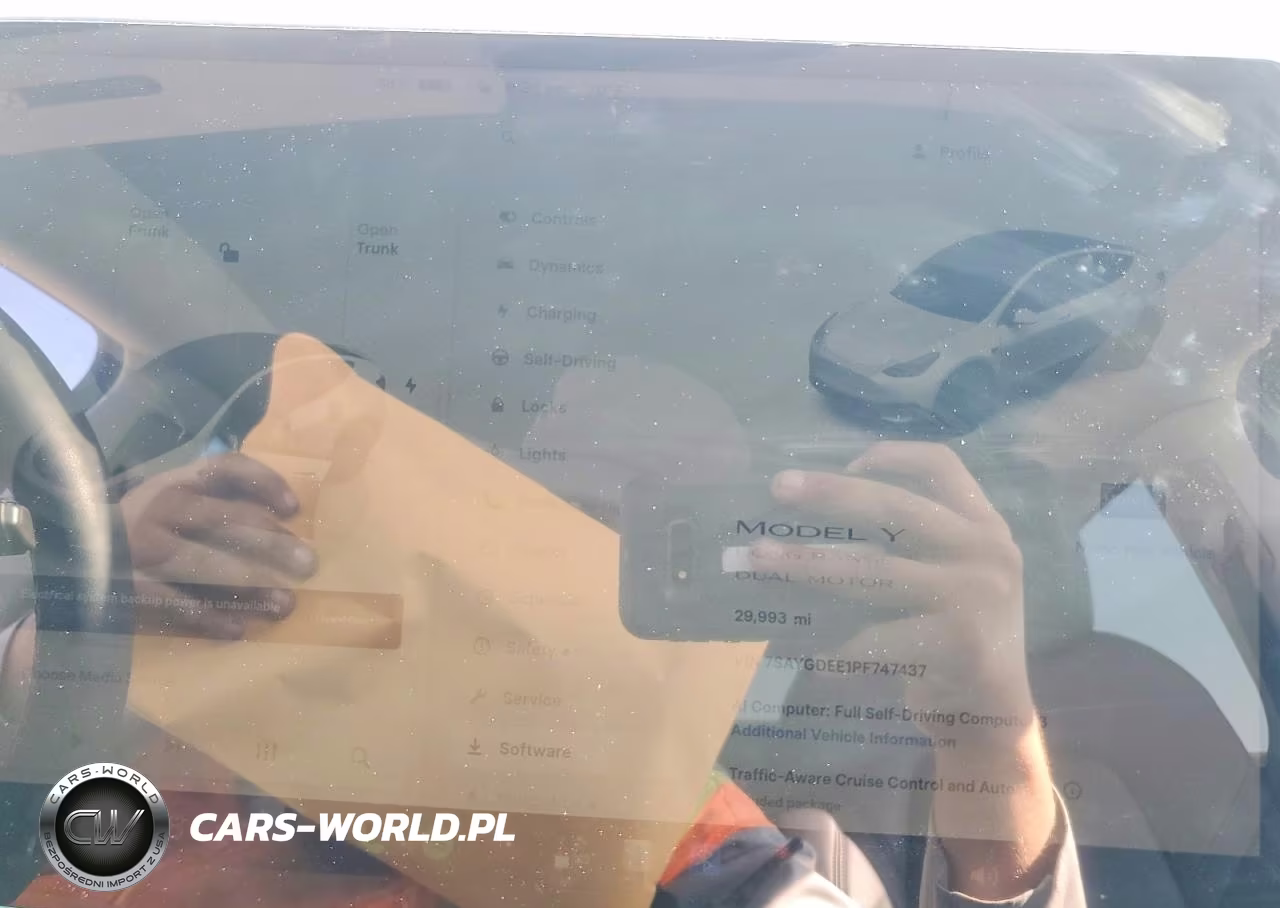 2023 Tesla Model Y VIN:7SAYGDEE1PF747437 - 9