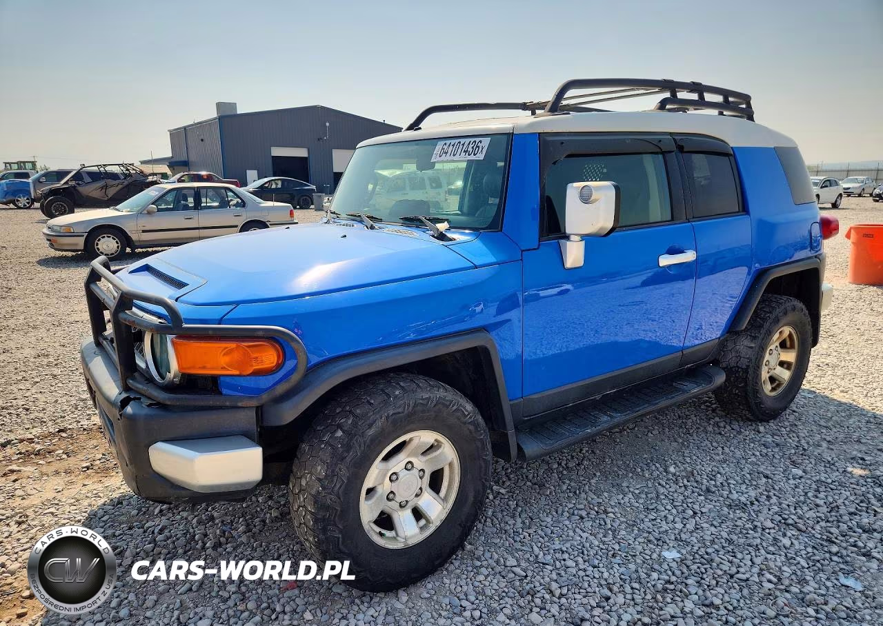 2008 Toyota Fj Cruiser