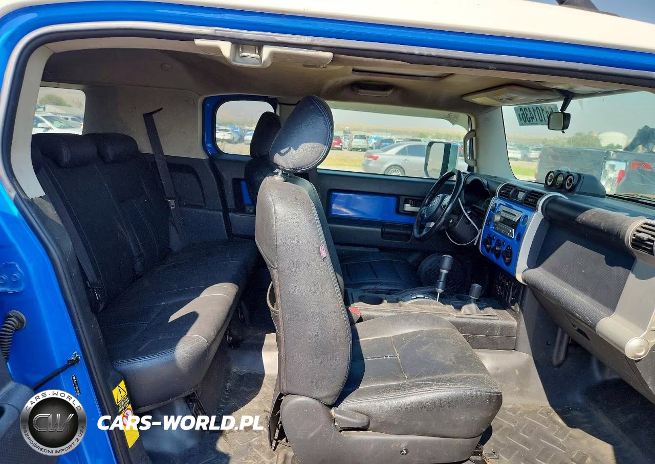 2008 Toyota Fj Cruiser VIN:JTEBU11F98K023486 - 10