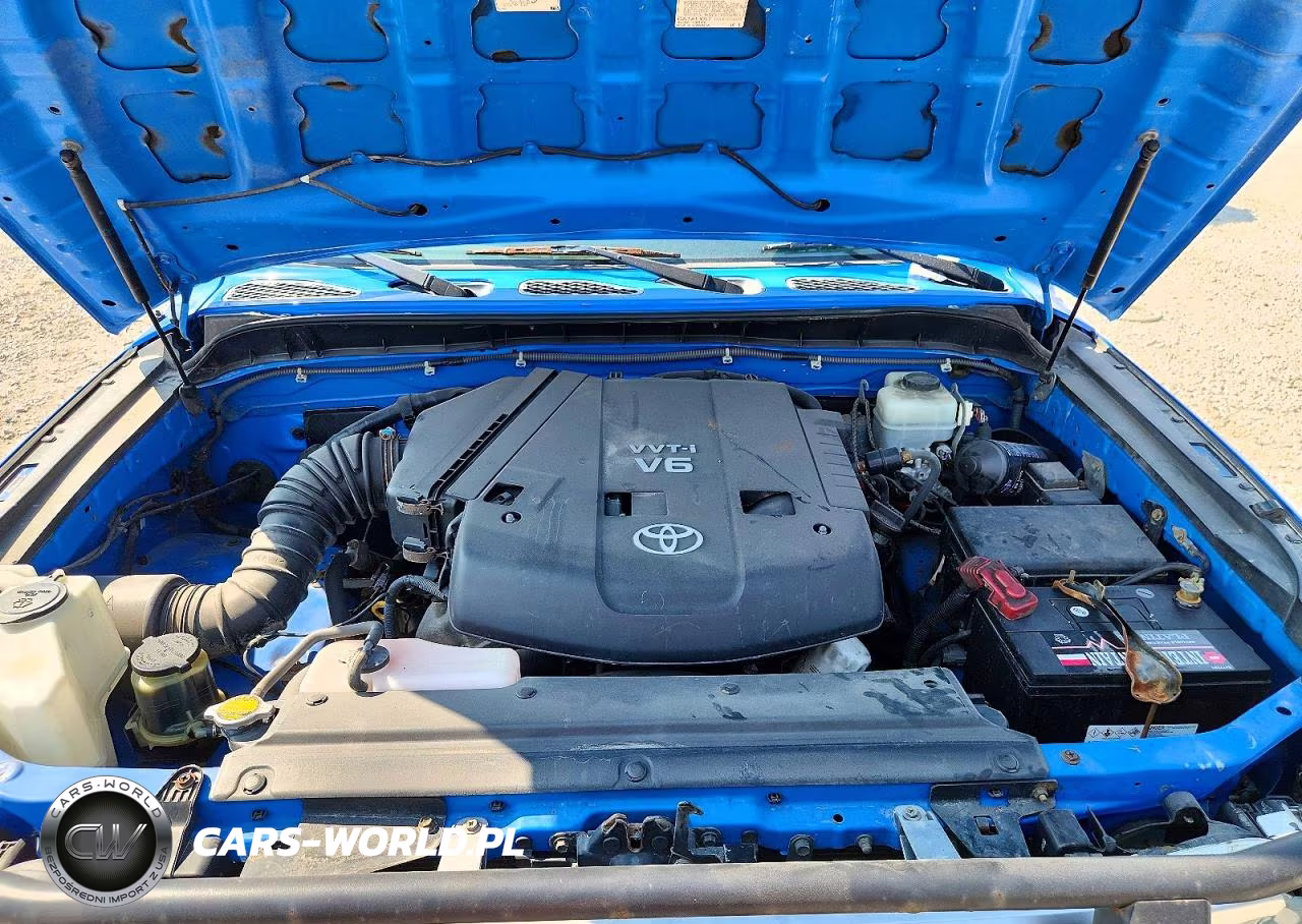 2008 Toyota Fj Cruiser VIN:JTEBU11F98K023486 - 11