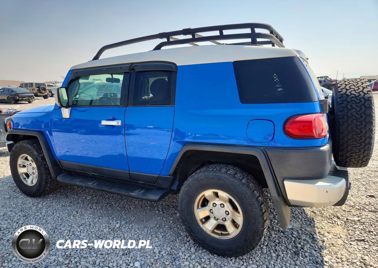 2008 Toyota Fj Cruiser VIN:JTEBU11F98K023486 - 2