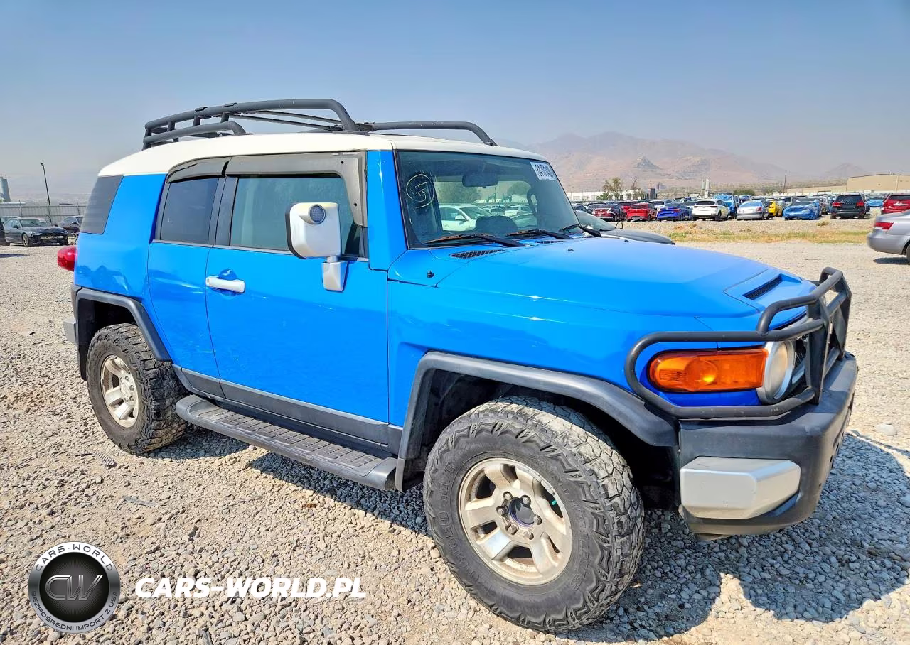 2008 Toyota Fj Cruiser VIN:JTEBU11F98K023486 - 4