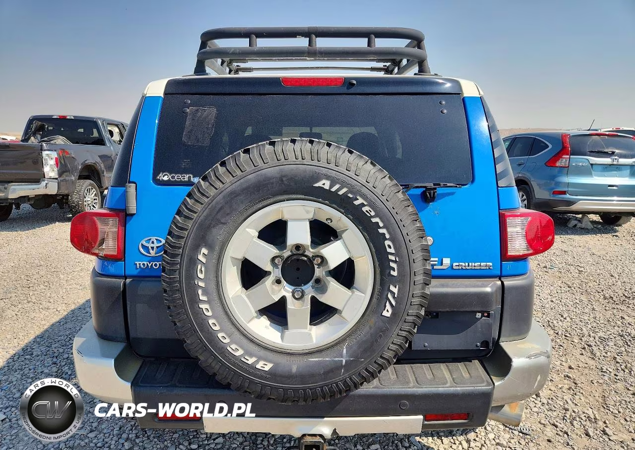 2008 Toyota Fj Cruiser VIN:JTEBU11F98K023486 - 6
