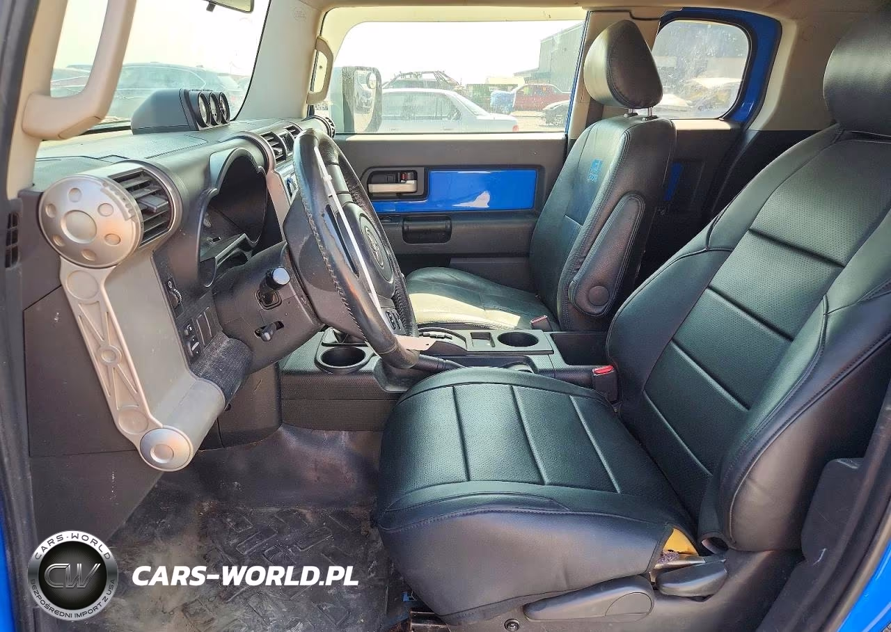 2008 Toyota Fj Cruiser VIN:JTEBU11F98K023486 - 7