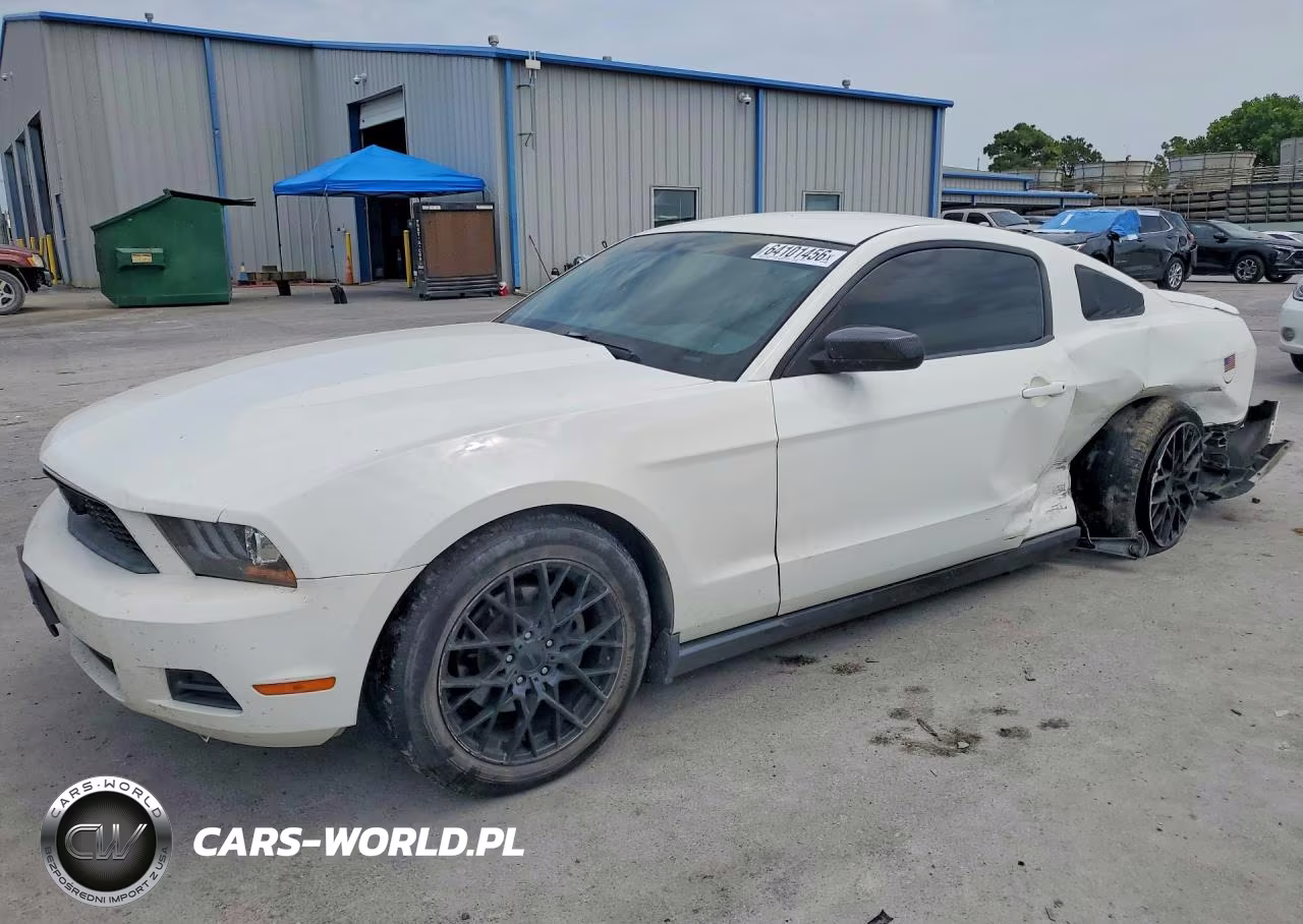 2012 Ford Mustang – zdjęcie 1 z 13