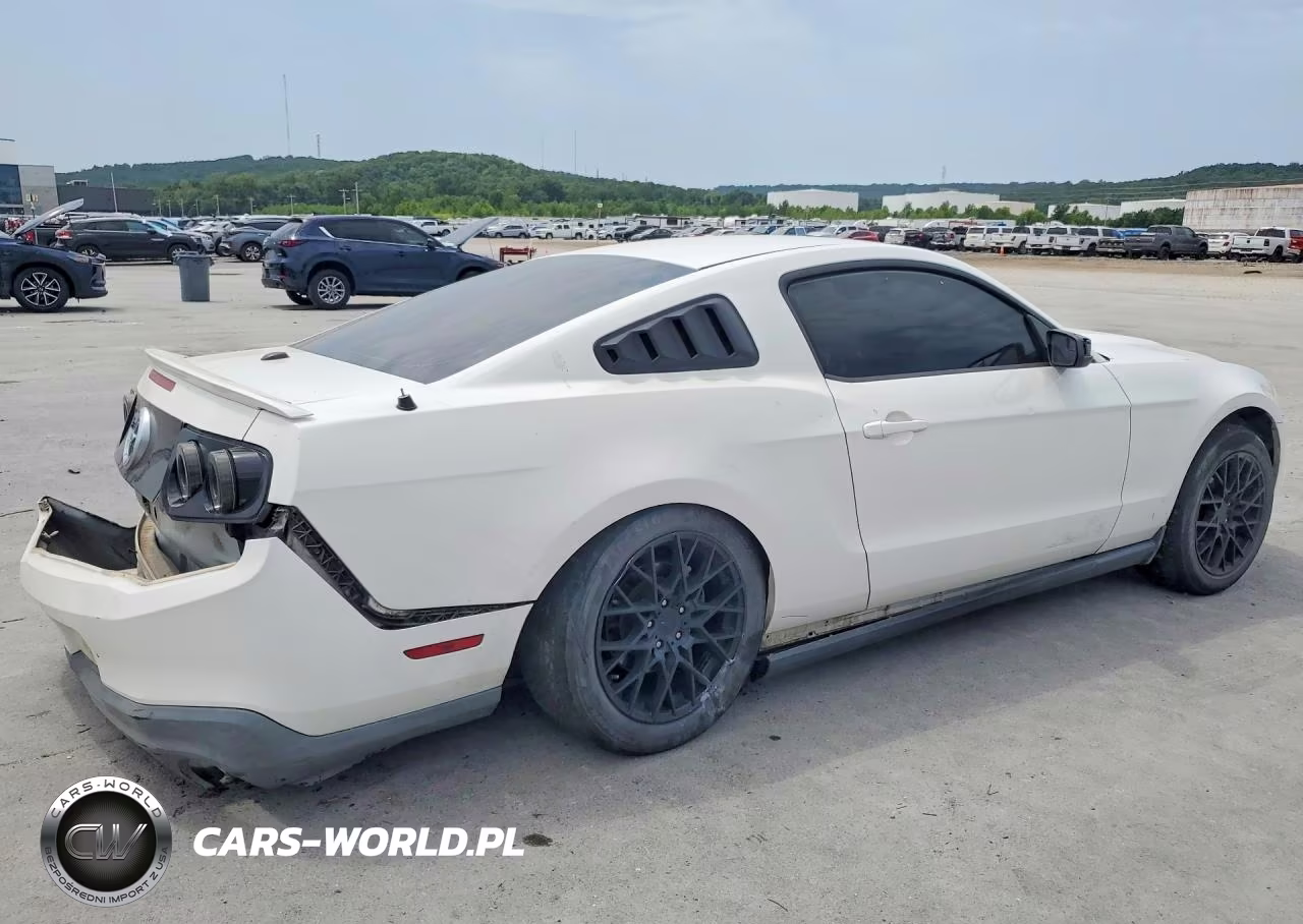 2012 Ford Mustang VIN:1ZVBP8AM5C5228343 - 3