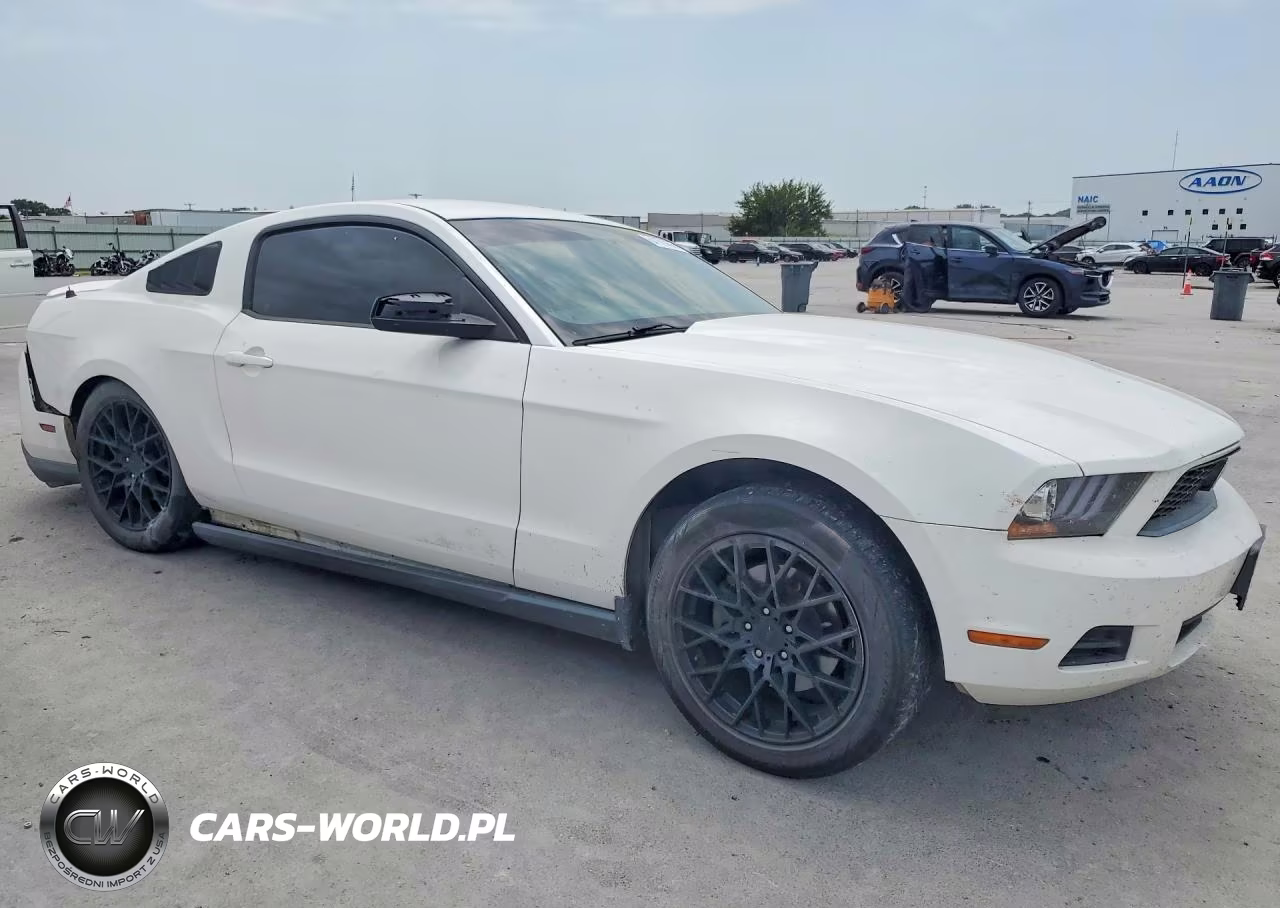 2012 Ford Mustang VIN:1ZVBP8AM5C5228343 - 4