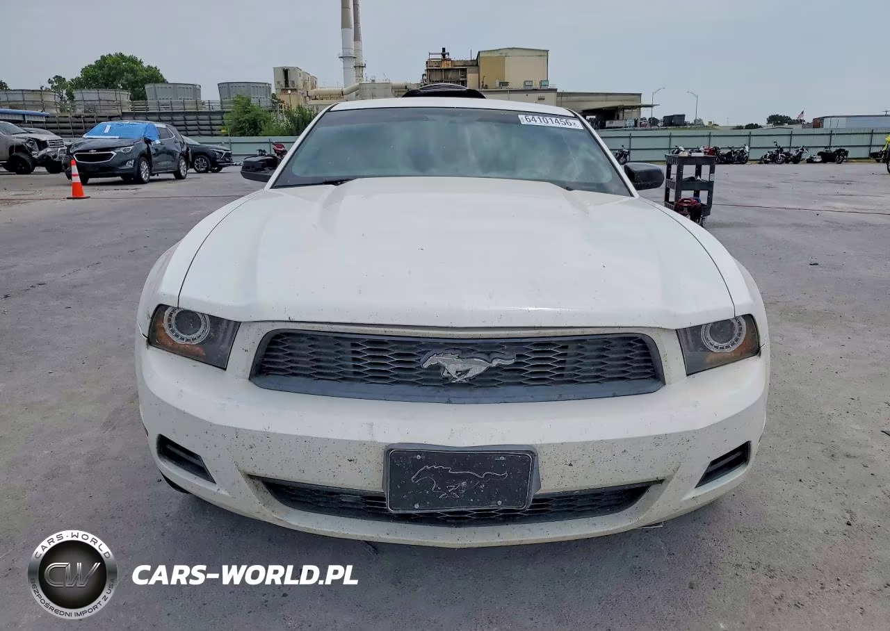 2012 Ford Mustang VIN:1ZVBP8AM5C5228343 - 5