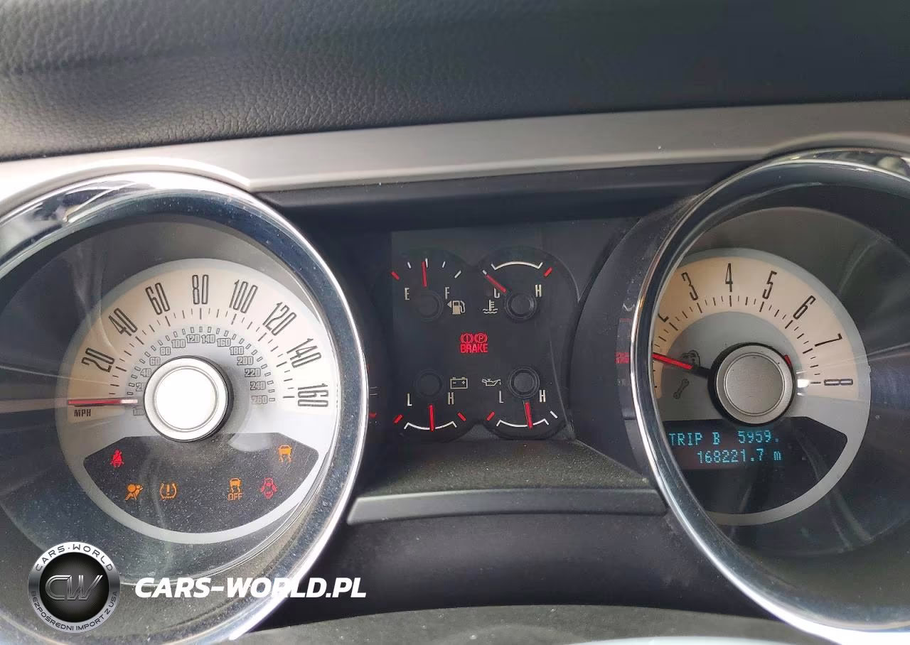 2012 Ford Mustang VIN:1ZVBP8AM5C5228343 - 9