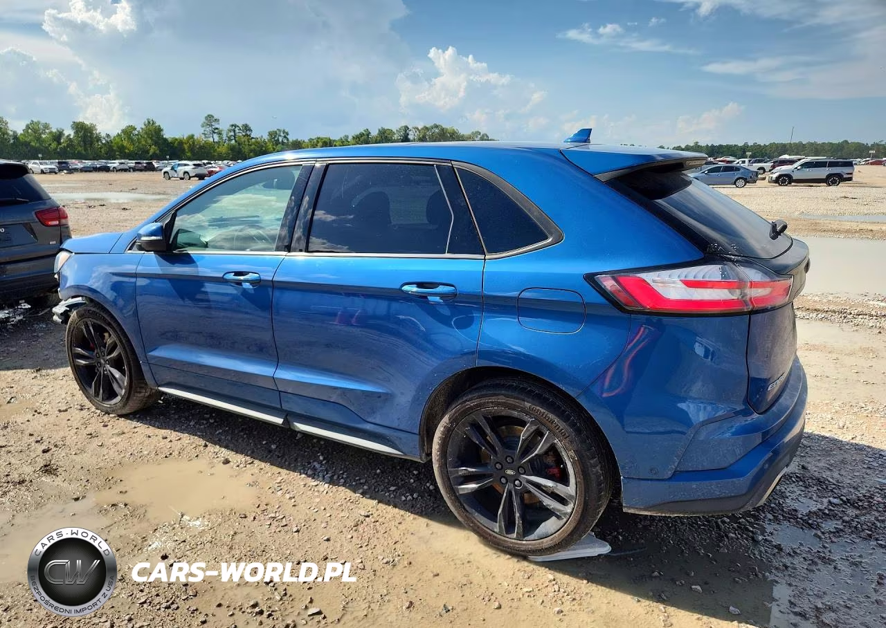 2019 Ford Edge St VIN:2FMPK4AP3KBC01254 - 2