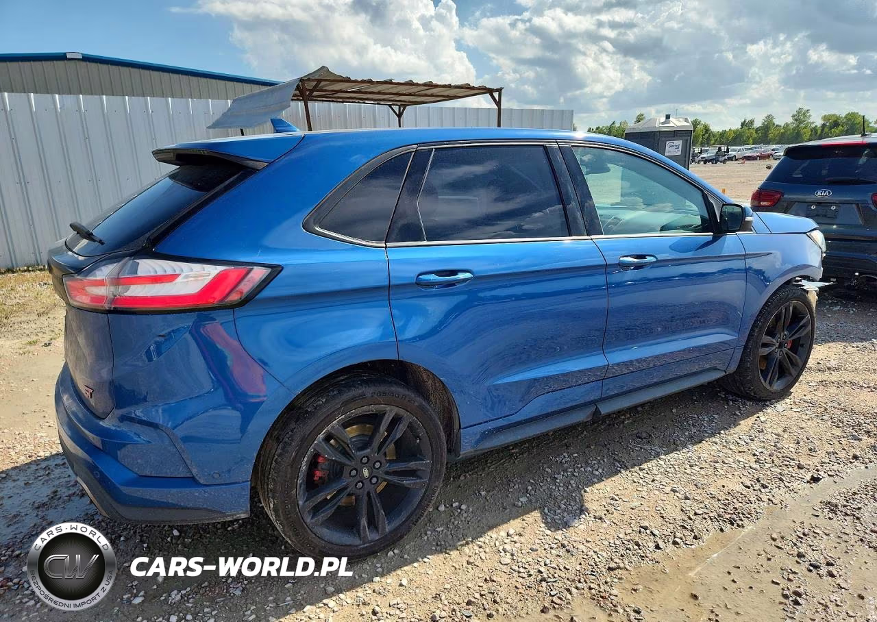 2019 Ford Edge St VIN:2FMPK4AP3KBC01254 - 3