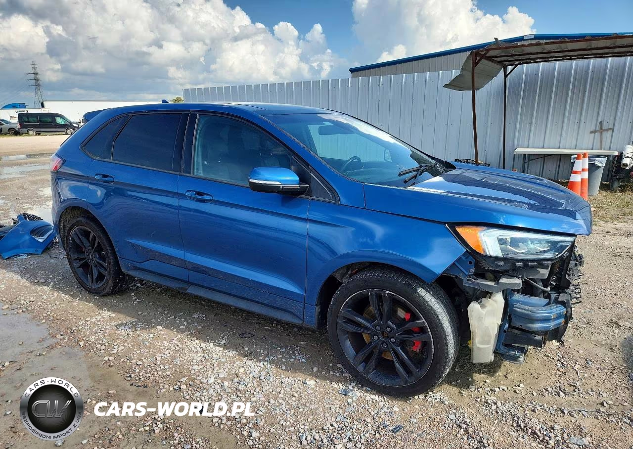 2019 Ford Edge St VIN:2FMPK4AP3KBC01254 - 4