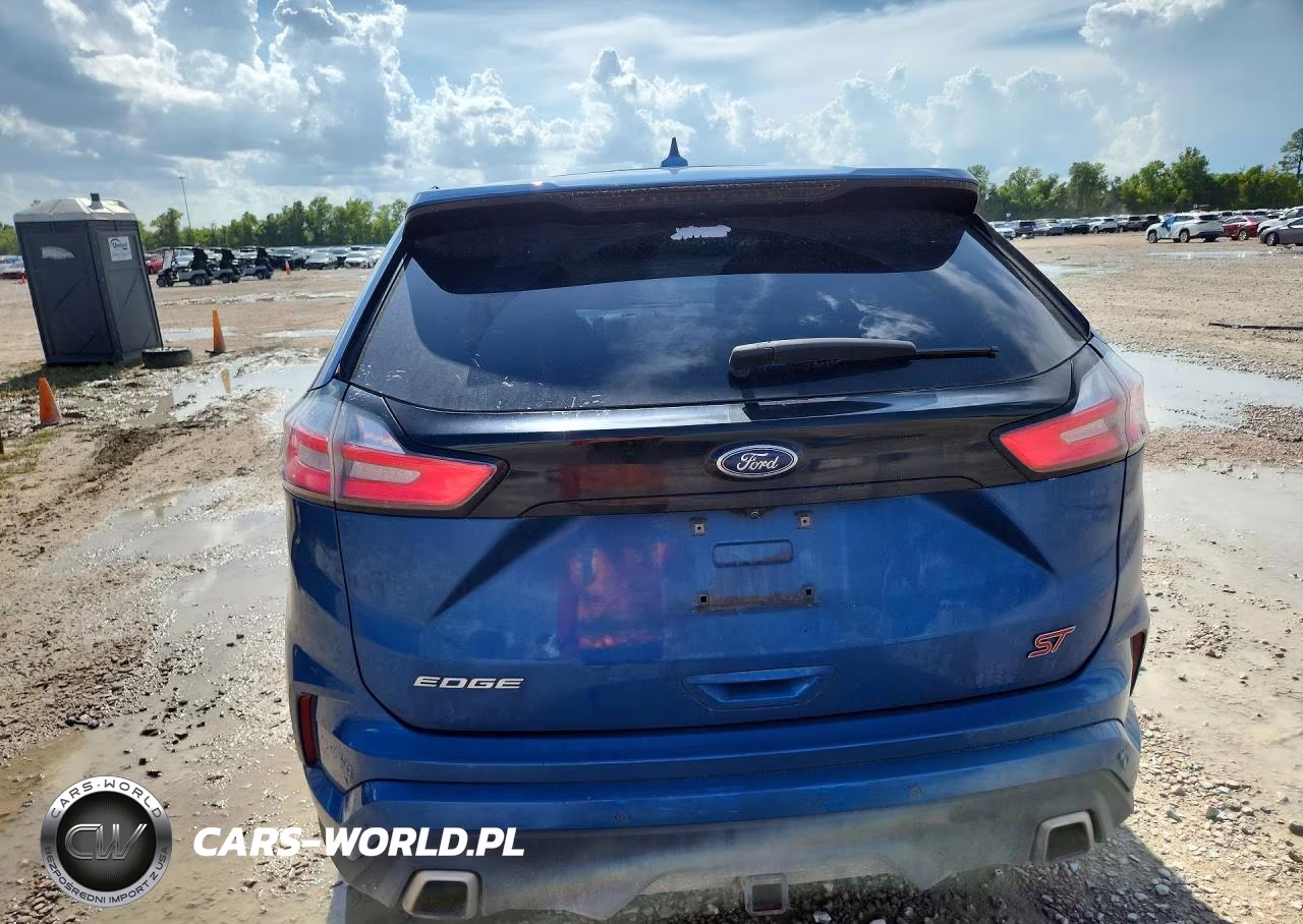 2019 Ford Edge St VIN:2FMPK4AP3KBC01254 - 6