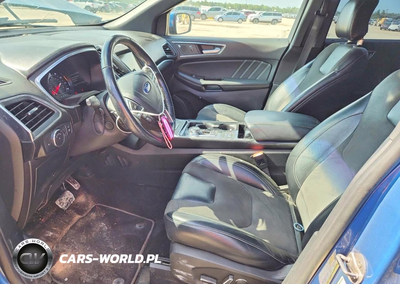 2019 Ford Edge St VIN:2FMPK4AP3KBC01254 - 7