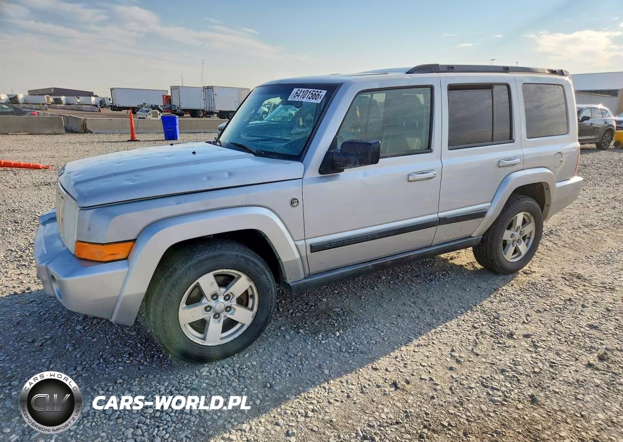 2007 Jeep Commander – zdjęcie 1 z 13