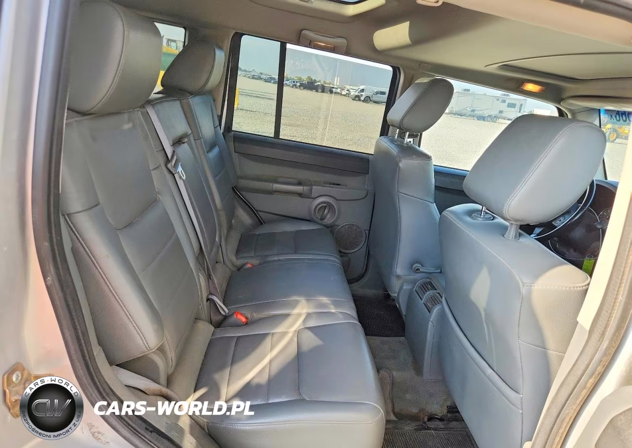 2007 Jeep Commander VIN:1J8HG48P77C591940 - 11