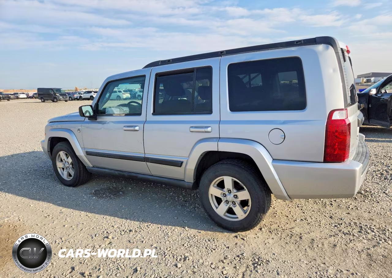 2007 Jeep Commander VIN:1J8HG48P77C591940 - 2
