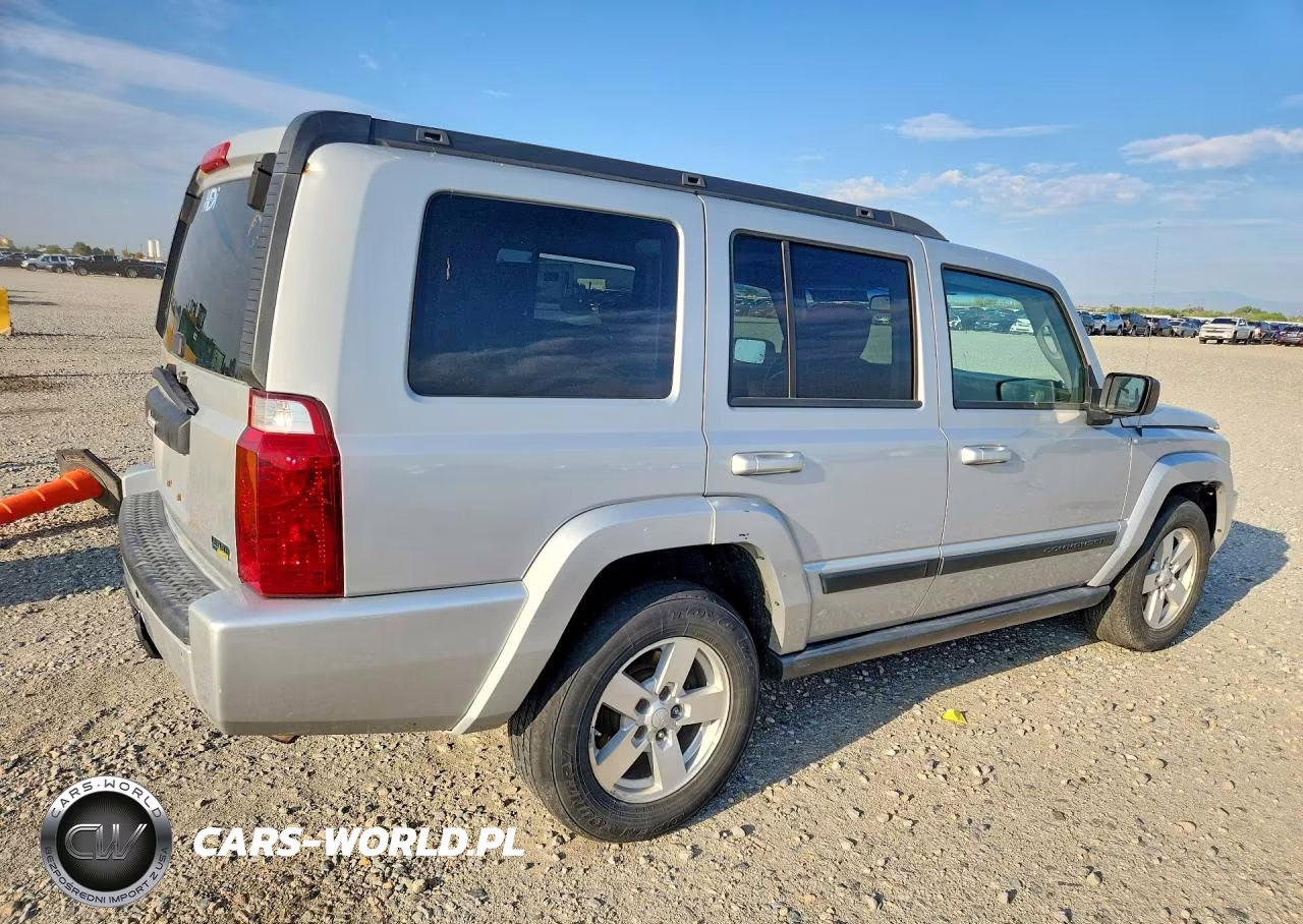 2007 Jeep Commander VIN:1J8HG48P77C591940 - 3