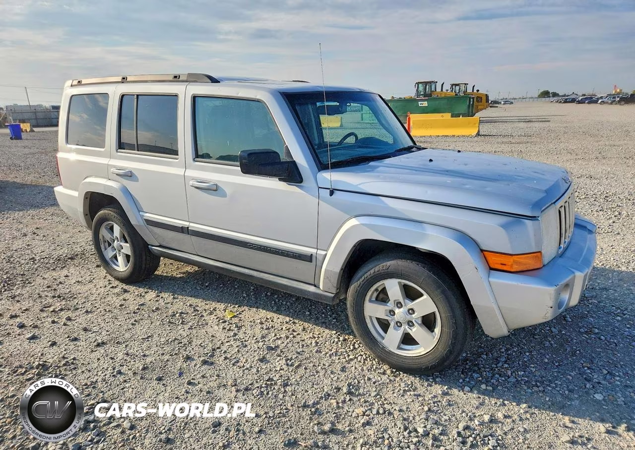 2007 Jeep Commander VIN:1J8HG48P77C591940 - 4
