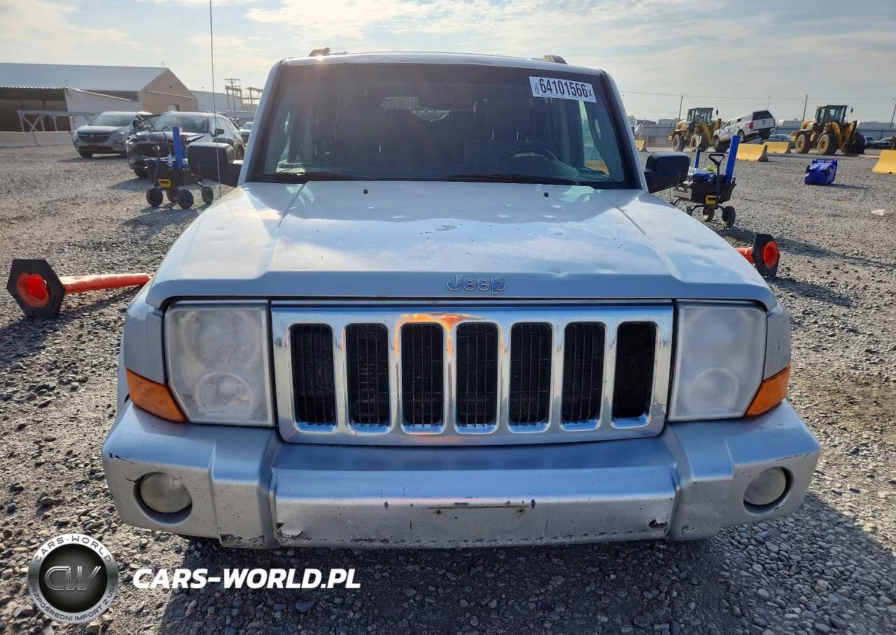 2007 Jeep Commander VIN:1J8HG48P77C591940 - 5