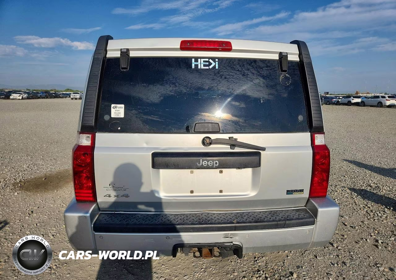 2007 Jeep Commander VIN:1J8HG48P77C591940 - 6