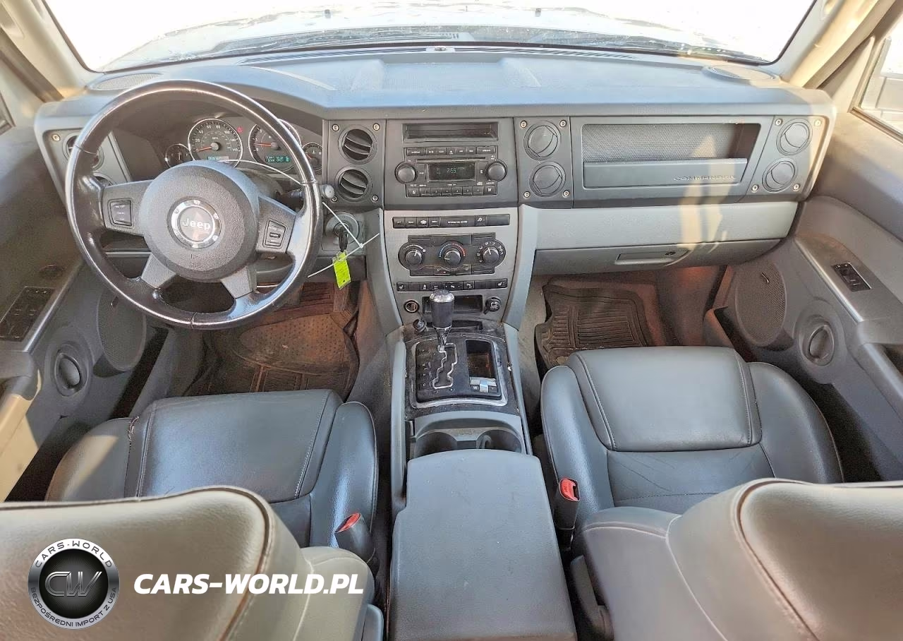2007 Jeep Commander VIN:1J8HG48P77C591940 - 8