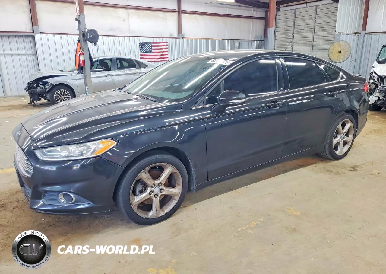 2013 Ford Fusion Se