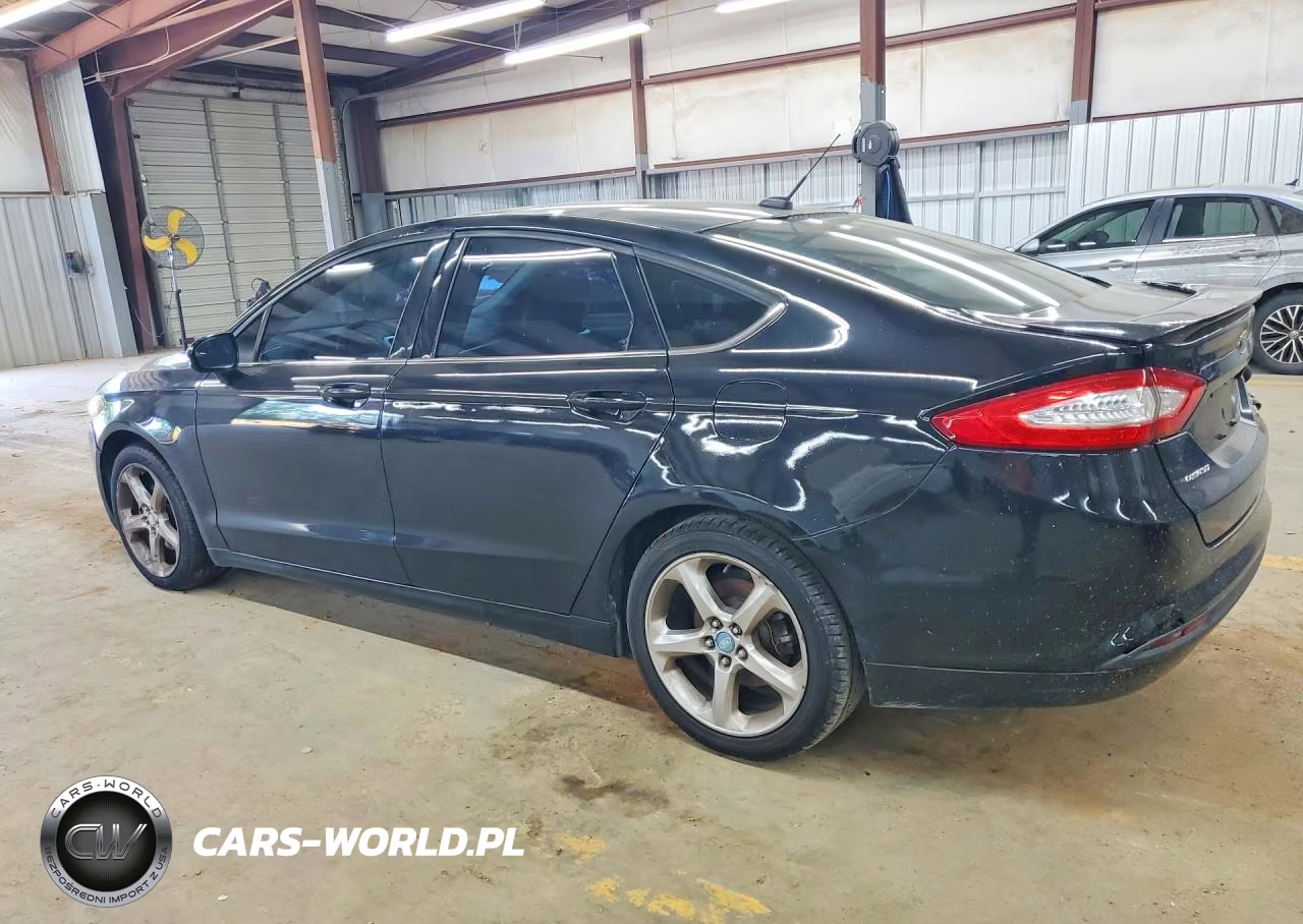 2013 Ford Fusion Se VIN:3FA6P0HR6DR253361 - 2