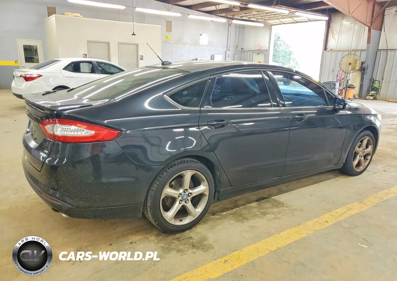 2013 Ford Fusion Se VIN:3FA6P0HR6DR253361 - 3