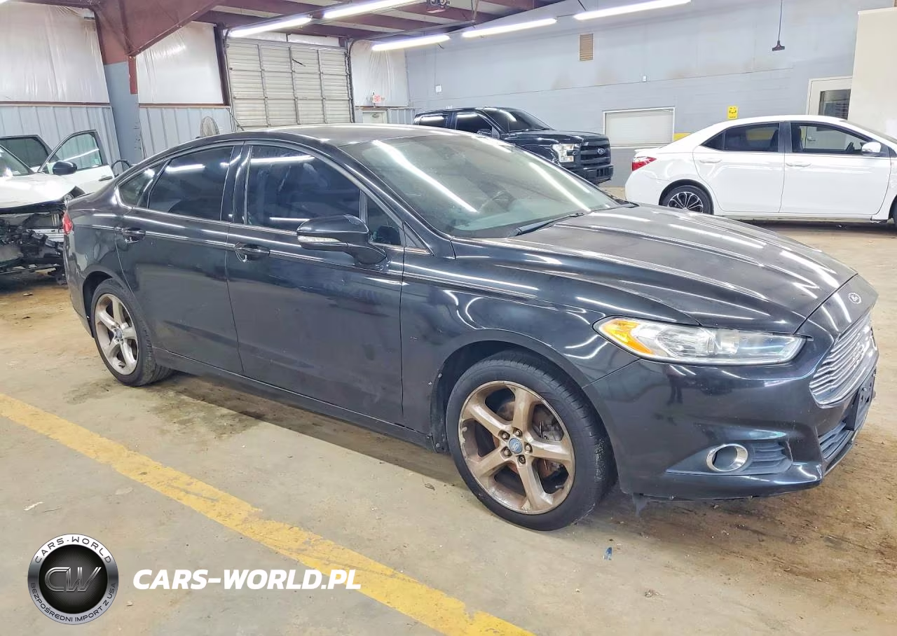 2013 Ford Fusion Se VIN:3FA6P0HR6DR253361 - 4