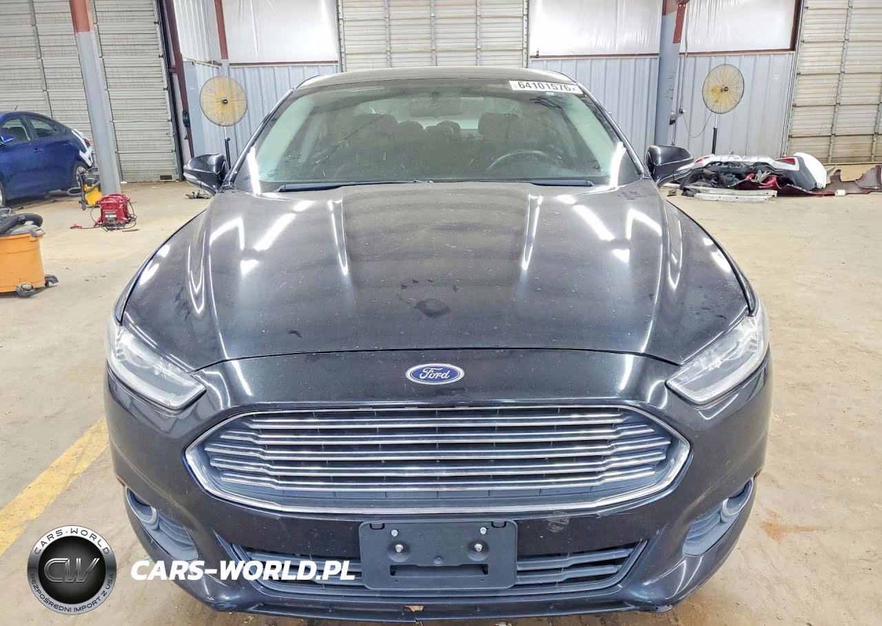 2013 Ford Fusion Se VIN:3FA6P0HR6DR253361 - 5