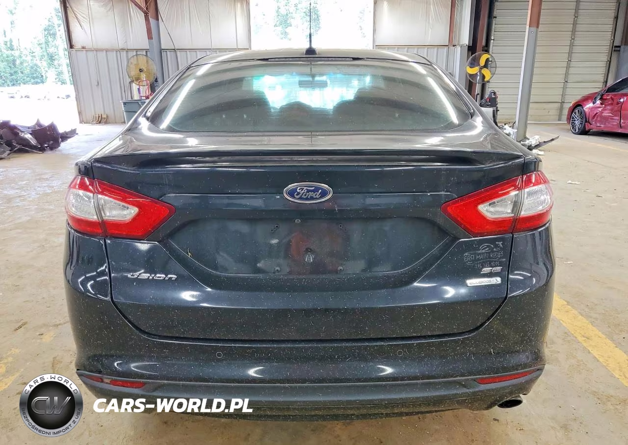 2013 Ford Fusion Se VIN:3FA6P0HR6DR253361 - 6