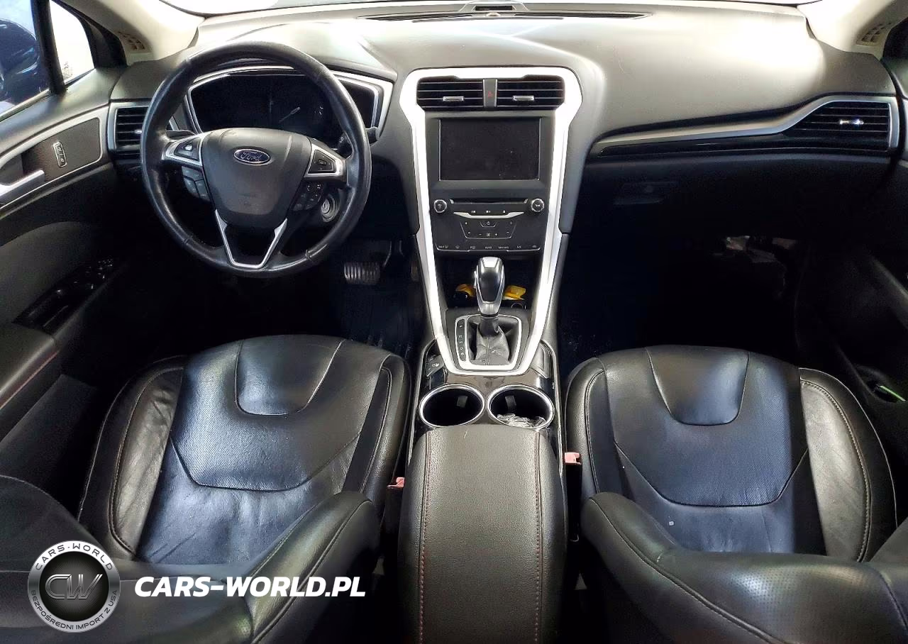 2013 Ford Fusion Se VIN:3FA6P0HR6DR253361 - 8
