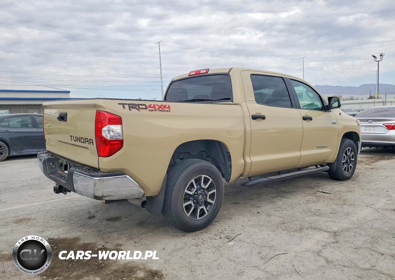 2019 Toyota Tundra Sr5 VIN:5TFDY5F17KX802191 - 3