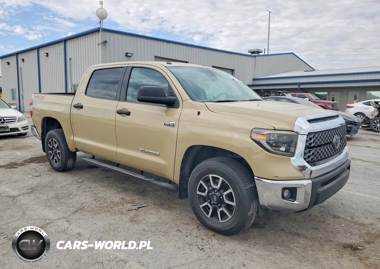 2019 Toyota Tundra Sr5 VIN:5TFDY5F17KX802191 - 4