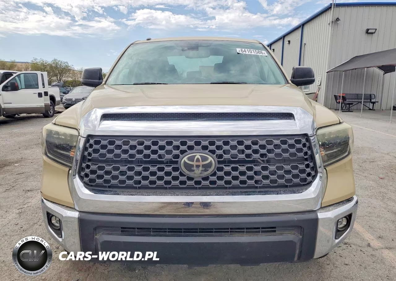 2019 Toyota Tundra Sr5 VIN:5TFDY5F17KX802191 - 5