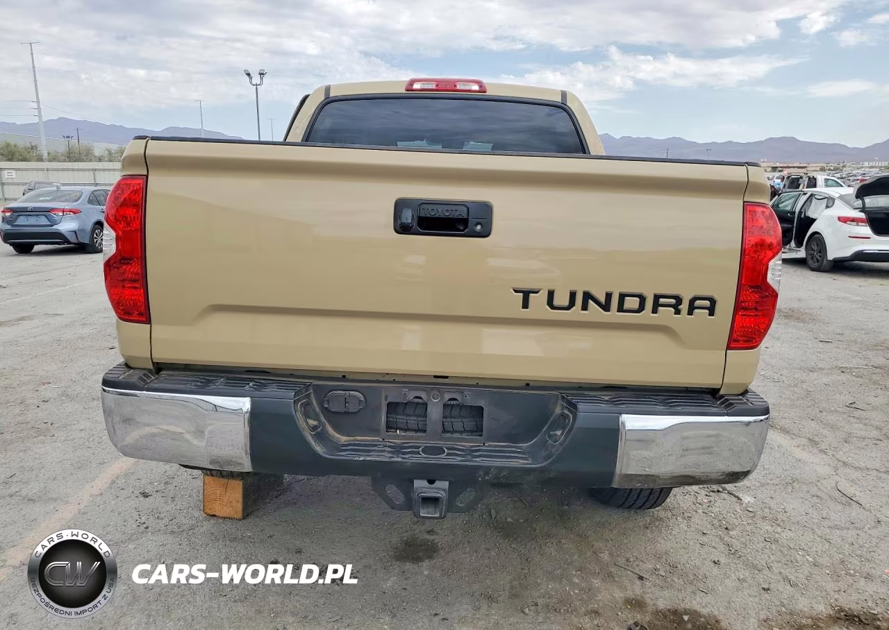 2019 Toyota Tundra Sr5 VIN:5TFDY5F17KX802191 - 6