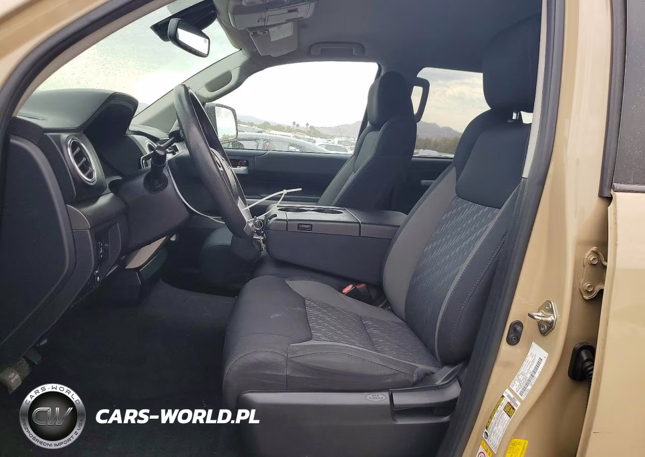 2019 Toyota Tundra Sr5 VIN:5TFDY5F17KX802191 - 7